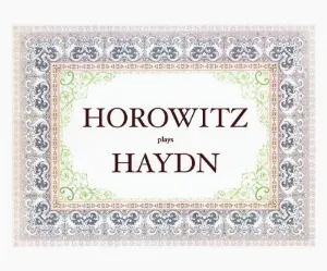 Pochette Horowitz Plays Haydn
