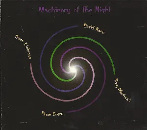 Pochette de Machinery of the Night de Drew Gress - David Liebman