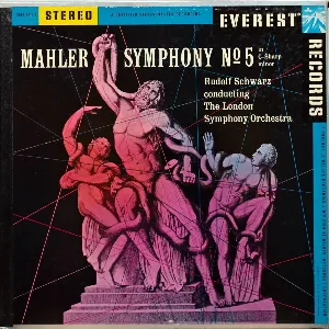 Pochette Symphony no. 5 in C‐sharp minor