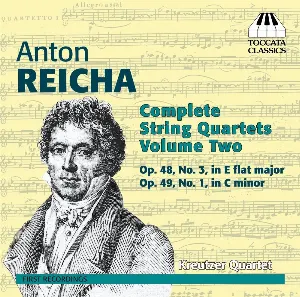 Pochette de Complete String Quartets, Volume Two de Antoine Reicha - Kreutzer Quartet