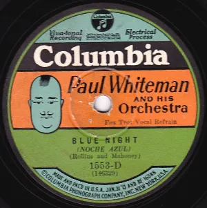 Pochette de Blue Night / Roses of Yesterday de Paul Whiteman and His Orchestra