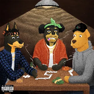 Pochette de Baguetti de Kenny Beats - JID