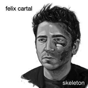 Pochette de Skeleton EP de Felix Cartal
