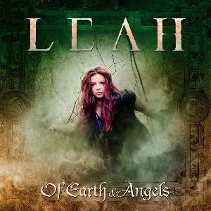 Pochette de Of Earth & Angels de LEAH