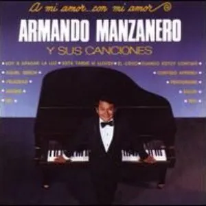 Pochette de A mi amor...con mi amor de Armando Manzanero