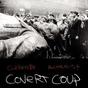 Pochette de Covert Coup de The Alchemist - Curren$y