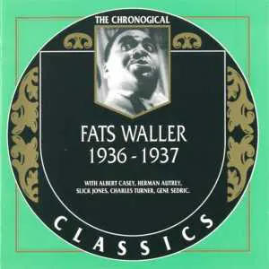 Pochette The Chronological Classics: Fats Waller 1936-1937