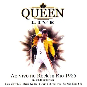 Pochette Ao Vivo no Rock in Rio 1985