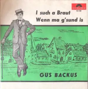 Pochette de I such a Braut de Gus Backus