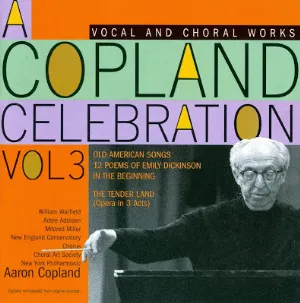 Pochette de A Copland Celebration, Volume 3 de Aaron Copland