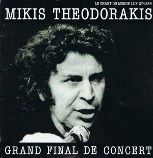 Pochette de Grand final de concert de Mikis Theodorakis