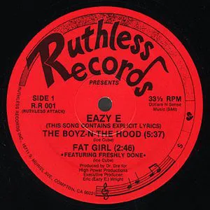 Pochette The Boyz-N-The-Hood