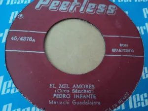 Pochette de El mil amores / Los dos perdimos de Pedro Infante