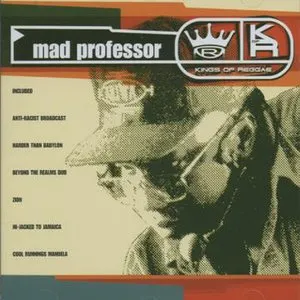 Pochette de Kings of Reggae de Mad Professor