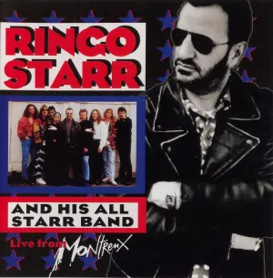 Pochette de Ringo Starr and His All Starr Band, Volume 2: Live From Montreux de Ringo Starr & His All Starr Band