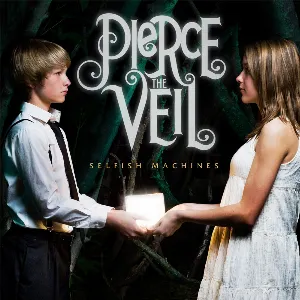 Pochette de Selfish Machines de Pierce the Veil