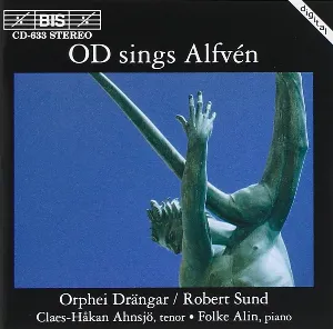Pochette de OD Sings Alfvén de Hugo Alfvén