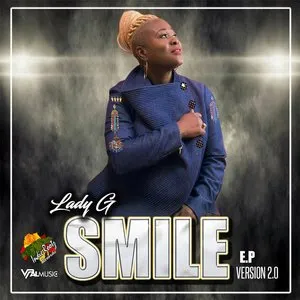Pochette de Smile de Lady G