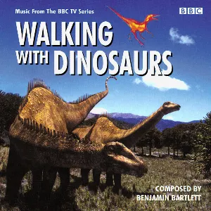Pochette Walking With Dinosaurs
