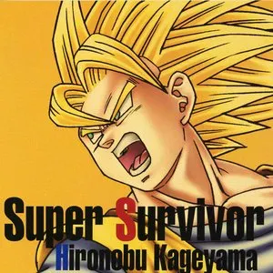 Pochette de Super Survivor de Hironobu Kageyama