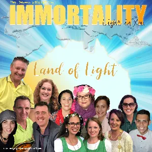Pochette de Immortality Light In You - Land of Light de Magnificat Meal Movement Choir