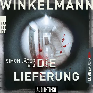 Pochette de Die Lieferung de Simon Jäger - Andreas Winkelmann