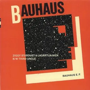 Pochette de Bauhaus E.P. de Bauhaus