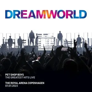 Pochette de Vocal (live at the Royal Arena Copenhagen, 7th July 2023) de Pet Shop Boys