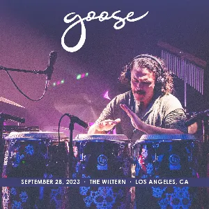 Pochette de 2023-09-28: The Wiltern, Los Angeles, CA de Goose