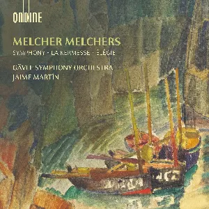 Pochette de Symphony in D Minor / La Kermesse / Élégie de Gävle symfoniorkester - Jaime Martín