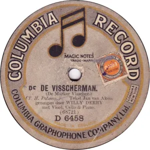 Pochette de De visscherman / Vader de Willy Derby