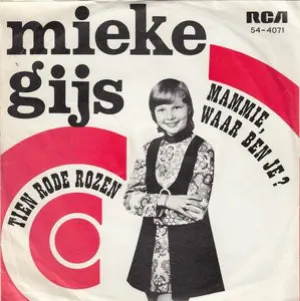 Pochette de Mammie waar ben je? / Tien rode rozen de Mieke