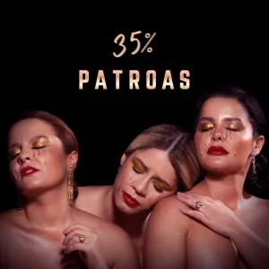 Pochette de Festa das patroas 35% de Marília Mendonça