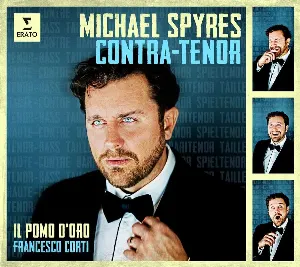 Pochette de Contra-Tenor de Michael Spyres