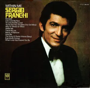 Pochette de Within Me de Sergio Franchi