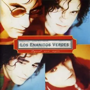 Pochette de Igual que ayer de Los Enanitos Verdes