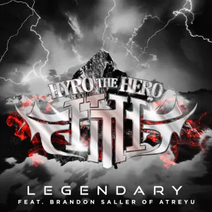 Pochette de Legendary de Hyro the Hero