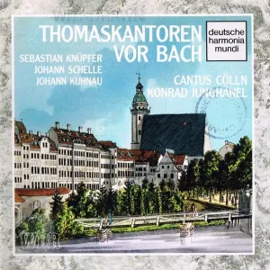 Pochette de Thomaskantoren Vor Bach de Cantus Cölln