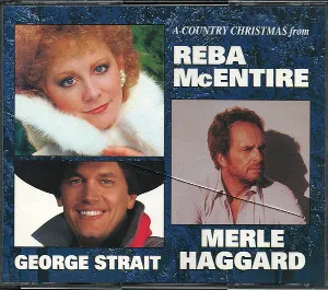 Pochette A Country Christmas From Reba McEntire, George Strait & Merle Haggard