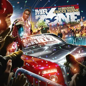 Pochette de Mr. Zone 6 de Gucci Mane - DJ Drama
