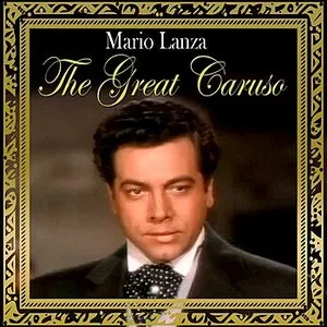 Pochette de The Great Caruso de Mario Lanza