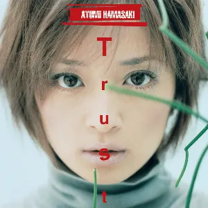 Pochette de Trust de Ayumi Hamasaki
