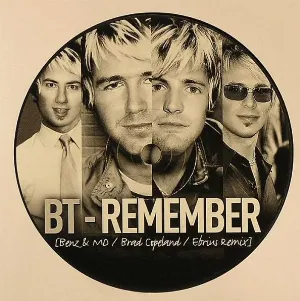 Pochette de Remember (Substance Remix) de BT