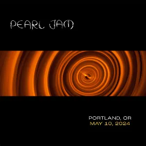 Pochette de 2024-05-10: Moda Center, Portland, OR, USA de Pearl Jam