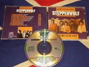 Pochette de Born to be wild de Steppenwolf
