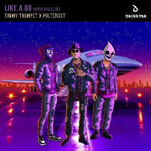 Pochette de Like a G6 de Naeleck - Timmy Trumpet