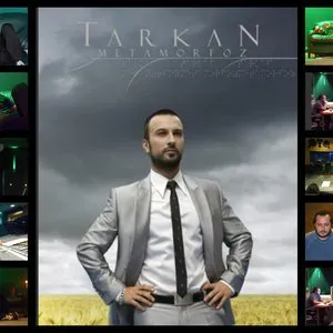 Pochette Tarkan Best Of The Tarkan 2011 Albümü Şarkıları