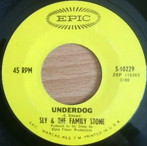 Pochette de Underdog de Sly & the Family Stone