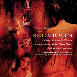 Pochette de The Red Violin de John Corigliano