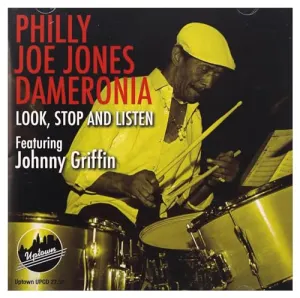 Pochette de Look, Stop, and Listen de Philly Joe Jones